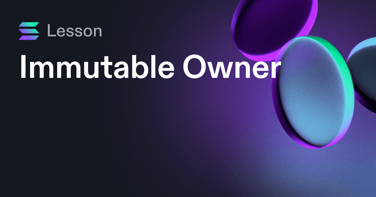 Immutable Owner