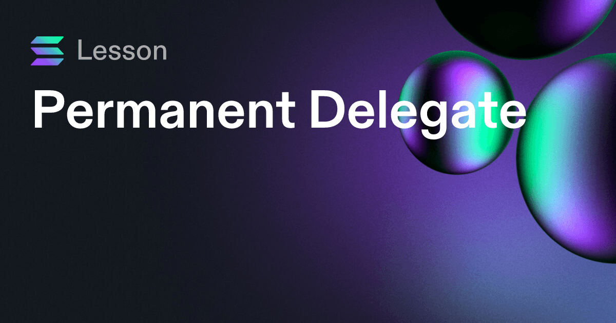 Permanent Delegate