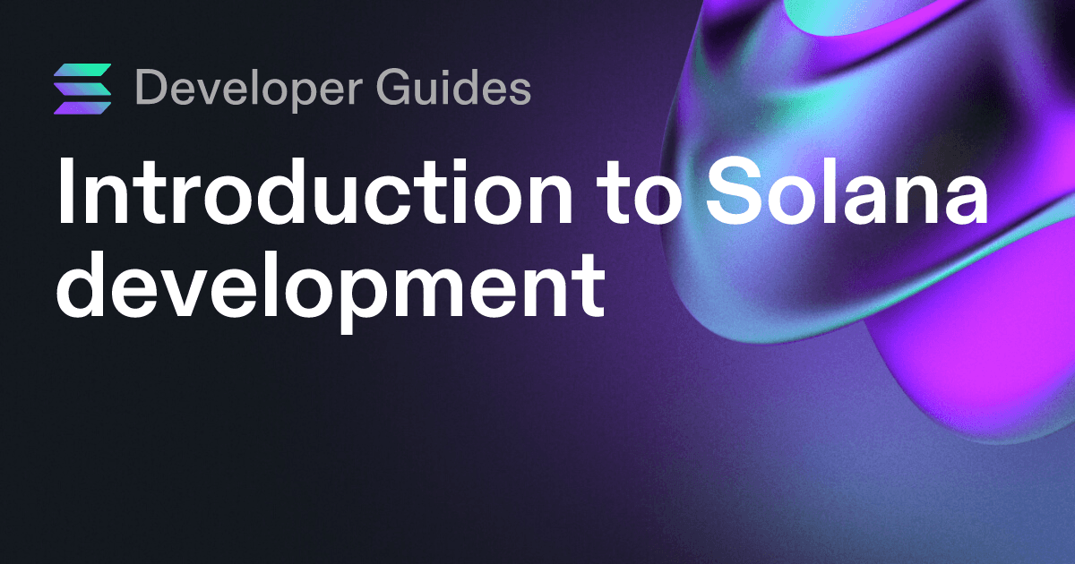 Intro to Solana development (using only your browser)