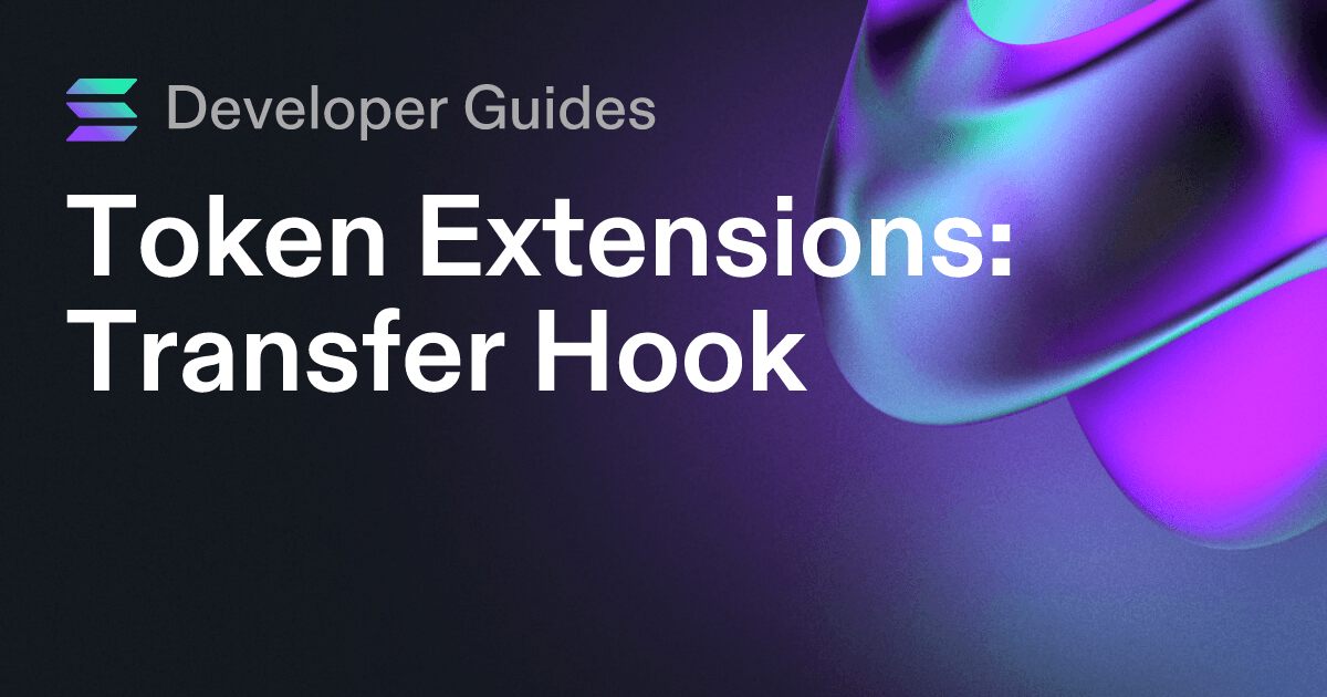 How to use the Transfer Hook extension