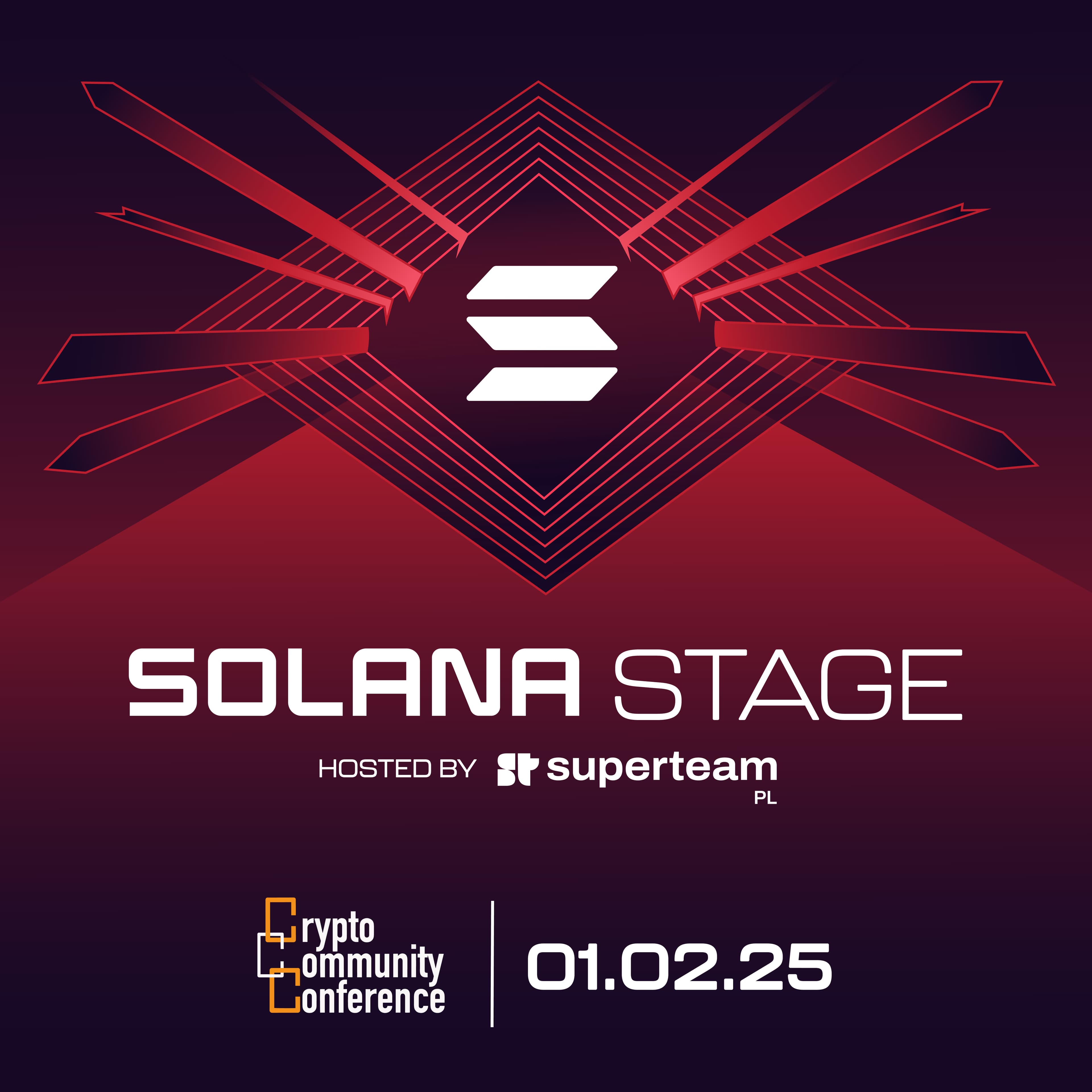 Superteam Stage - Crypto Community Conference