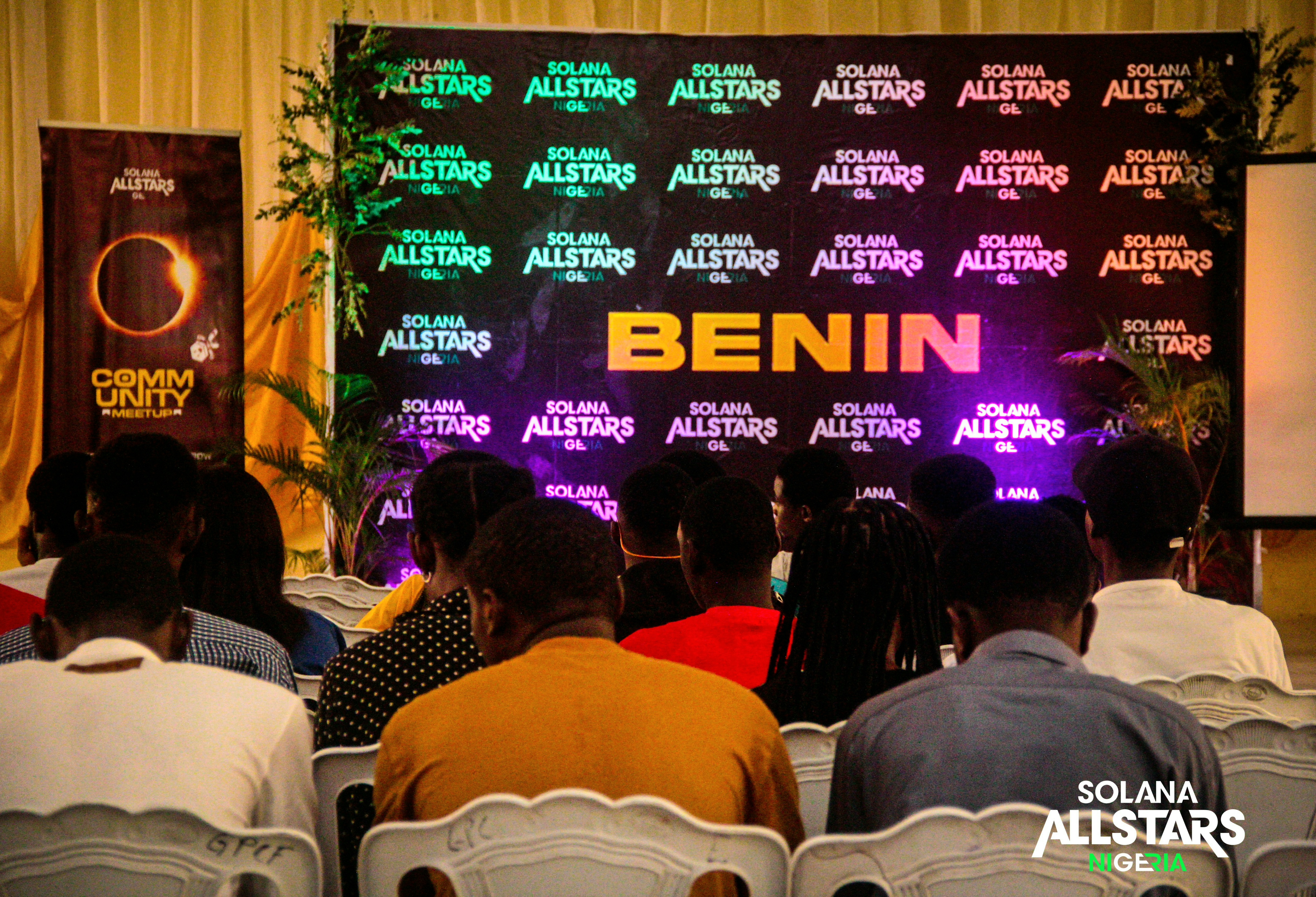 Benin Community Meetup #5